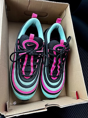 #ad Nike Air Max 97 Hyper Turquoise South Beach Miami Vice SIZE 8.5 $275.00