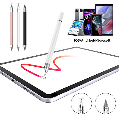 Stylus Pen Surface Pencil For Apple iPad 1 2 3 4 6 7 8 9 Mini Pro 11amp;12.9#x27;#x27; Air $7.49