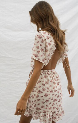 Sabo Skirt Brielle Dress. Medium. Brand New With Tags AU $39.00