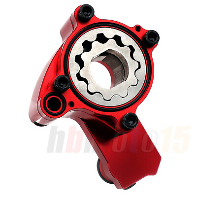 Oil Pump High Flow RED For 1999 2006 Touring Softai Dyna w Twin Cam 88 Motors $126.99