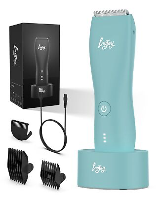 #ad Pubic Hair Trimmer for Women IPX7 Waterproof Bikini Trimmer Rechargeable ... $44.40