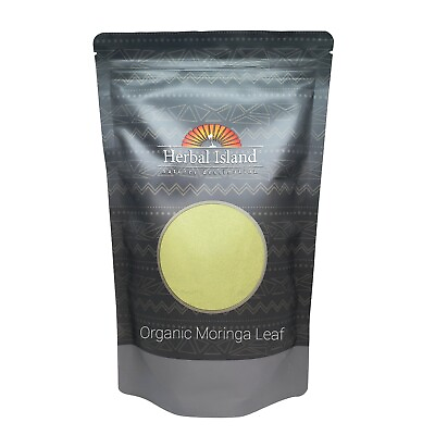 #ad #ad Organic Moringa Oleifera Leaf Powder 1 LB or 16 OZ Pure amp; Natural Free Ship $14.18