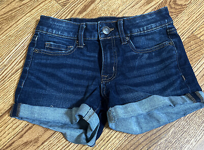 Junior Girl Aeropostale Jean Shorts Size 2 $5.00