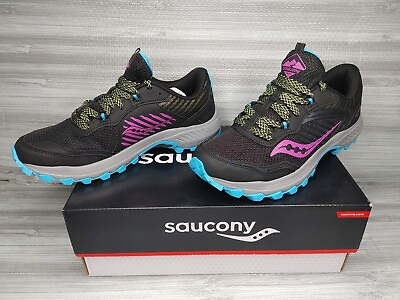 quot;Saucony Excursion TR15 Trail Running Womens Size 9. NEW. quot;NIBquot; $59.99