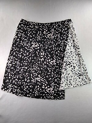 #ad Alfani Skirt Women Plus 28W Black $12.47