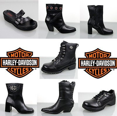 #ad New Authentic Harley Davidson Womens Boots Oxford Sandal Shoes $79.99