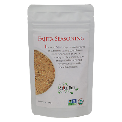 #ad Organic Fajita Seasoning fresh spice healthy flavor 2 Oz $9.39
