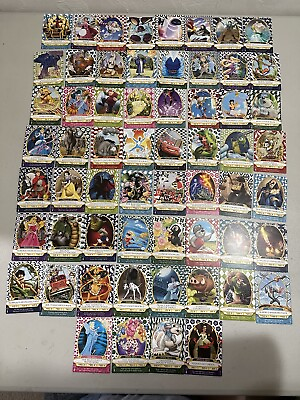 #ad Disney Sorcerers of The Magic Kingdom Cards 1 60 and Party Cards You Pick $1.75