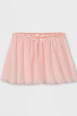 #ad Girls#x27; M 7 8 Dance Activewear Skirt Cat amp; Jack™ Pink $2.99