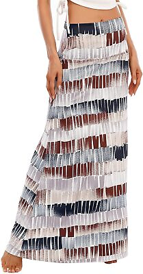 #ad American Trends Womens Maxi Skirts Long Skirt for Women High Waist Maxi Dresses $45.48