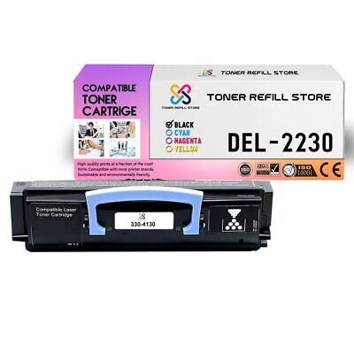 #ad TRS 330 4130 Black Compatible for Dell 2230 Toner Cartridge $93.99