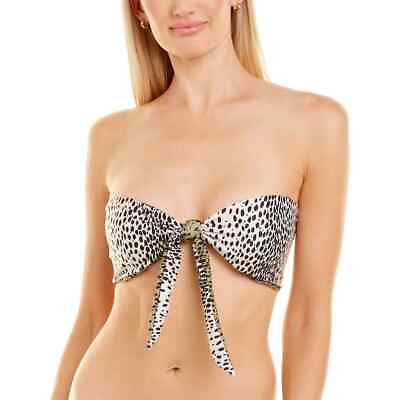 #ad #ad NWT VYB Sienna Reversible Bandeau Bikini Set Women#x27;s Small $89.00