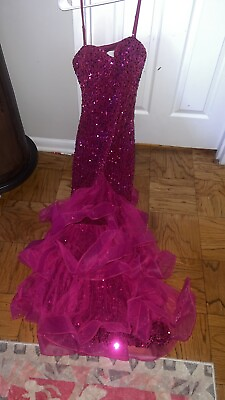 #ad prom dress size medium $100.00