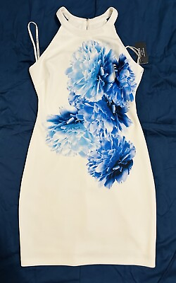 #ad Guess Blue cocktail dress size 10 $85.00