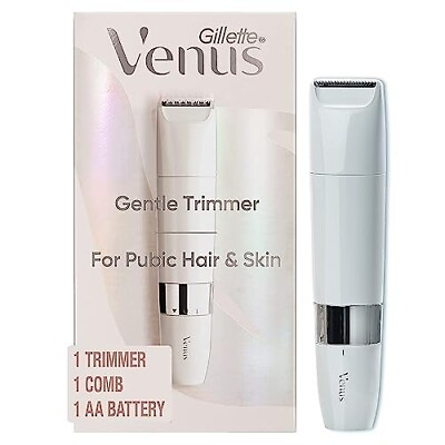 Gillette Venus Gentle Trimmer for Pubic Hair amp; Skin $39.97