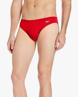 Speedo Men#x27;s Swimsuit Brief PowerFlex Eco Solar Size 30 $24.99