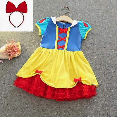 #ad Sweet Nicole Princess Snow White Costume Party Dress up Set $29.99
