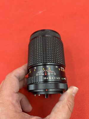 #ad Sears 35 135mm f3.5 4.5 Macro Zoom Lens Canon $14.95