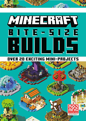 #ad Minecraft Bite Size Builds NEW $21.26