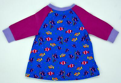 #ad Great Baby Dawanda Handmade Fish Shirt Tunic Size 62 $12.71