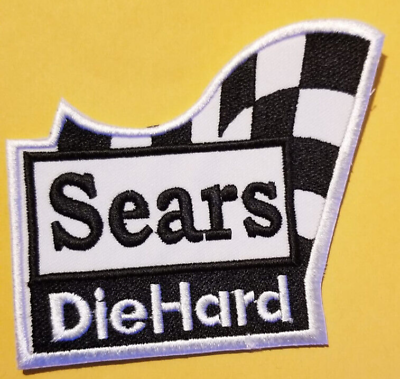 Sears DieHard Embroidered Patch approx 3x3.5quot; $7.62