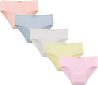 #ad Girls#x27; Soft Cotton Underwear Kids Bikini Brief Panties for Girls and Toddlers $39.98