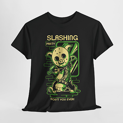 #ad NEW slashing party Men Tshirt Size S 2XL $15.99