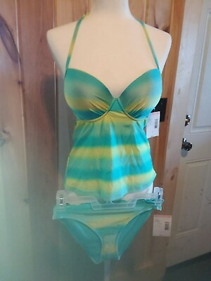 Joe Boxer Swimsuit Juniors Matching Top And Bottom Size M Bottom Size S $19.00