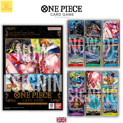 #ad One Piece Premium Card Collection Best Selection Vol.2 English Sealed EUR 43.88