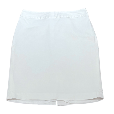 #ad Liz Claiborne Career Women’s White Pencil Skirt Size 10P $14.00