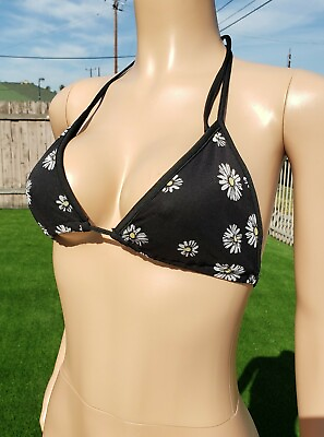 #ad Womens Bikini Style Top Daisy $8.99