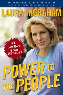 #ad #ad Power to the People Hardcover By Ingraham Laura GOOD $3.87