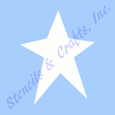 #ad #ad Primitive Star Stencil Painting Stencil Template Craft DIY Size: 6.5quot; x 5quot; $7.99