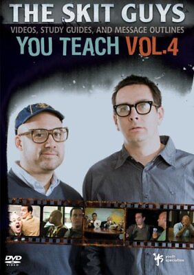 #ad YOU TEACH VOL. 4: VIDEOS STUDY GUIDES AND MESSAGE By Skit The Guys *Excellent* $23.95