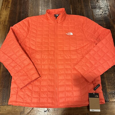 #ad #ad The North Face Radiant Orange Men’s Thermoball Eco Jacket $64.99