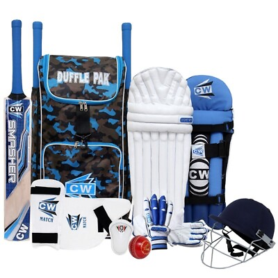 #ad Tournament Official Professional Cricket Set Junior Size 4 Full Size Adult $219.99