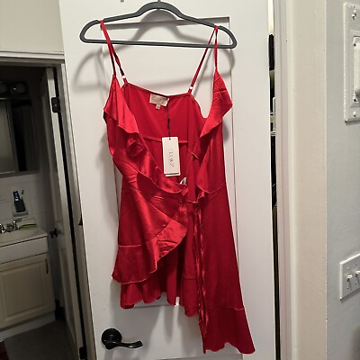 #ad NWT Club London Red Cocktail Dress Size 6 $9.90